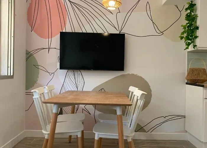 Appartamento Convivial Et Coquet Au Coeur De *