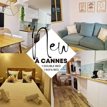 Carnot T2 - Appartement Cannes 4P Daire *